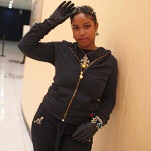 TWISTED HEART AMERICA 3 PIECE SWAVORSKI CRYSTAL Y2K RARE GRAIL VINTAGE MCBLING